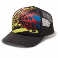 Кепка Oakley Gas Can Trucker Black/Red  91218-009