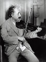 Якби не друзі, Ейнштейн закінчив би свої дні, працюючи де-небудь учителем музики, благо в юності непогано грав на скрипці і фортепіано   З амое загадкове в світі - людський геній