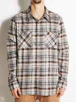 Рубашка с длинным рукавом Long Sleeve Classic Flannel (New Khaki) 401565-323