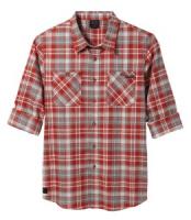 Рубашка с длинным рукавом Long Sleeve Classic Flannel (Rust) 401565-710