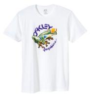 Футболка Oakley Rock The Frogskins T-Shirt White 452882SSFM-100