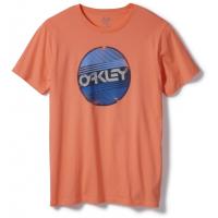 Футболка Oakley Factory Circle Tee Coral Glow 453624-823