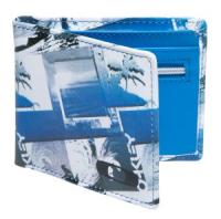 Бумажник Oakley Graphixxx Wallet Electric Blue 95132-670