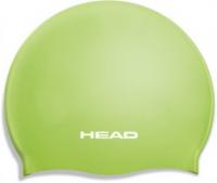 Детская шапочка для плавания Head Silicone Flat JR. 455006/LM