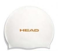 Шапочка Head Silicone Flat single color pearl 455003/WH