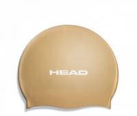 Шапочка Head Silicone Flat single color pearl  455003/GO
