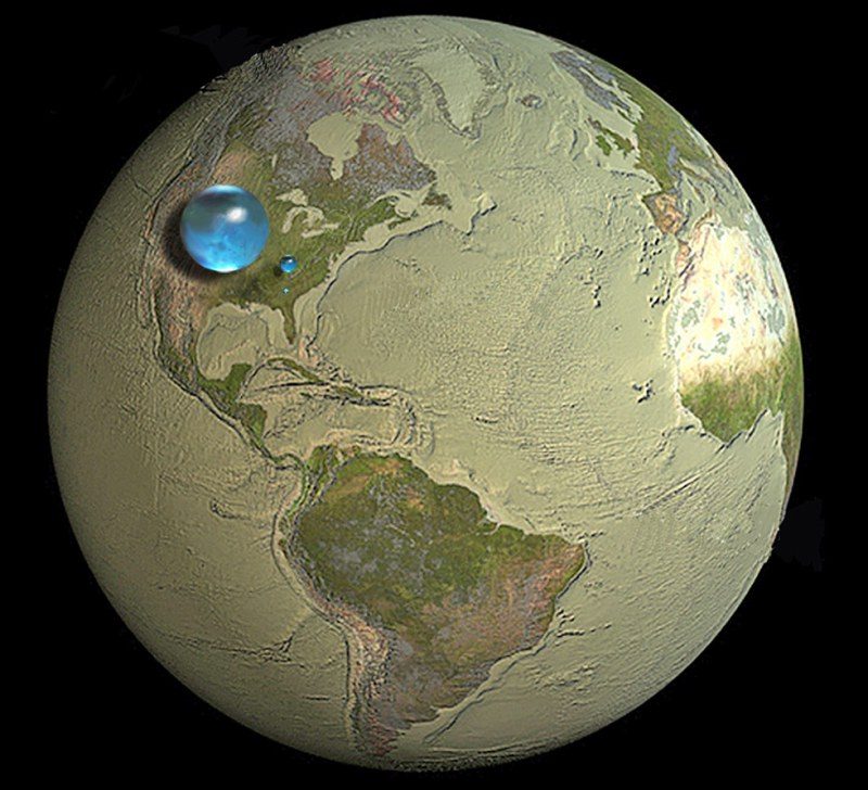 Казалось бы, нет ничего более распространенного на Земле, чем вода