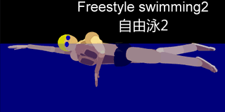 Freestyle swimming - 1