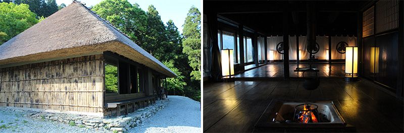 Будинок «Тііорі»: вид зовні і зсередини