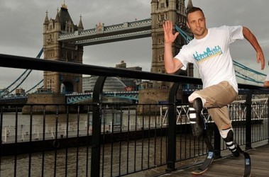 4 серпня 2012, 17:57 Переглядів:   У Лондоні Оскар Пісторіус побіжить естафету