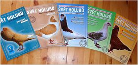Журнал Svět holubů / «Світ голубів» (Фото: архів журналу)   Сизокрилі можуть виступати джерелом чималого заробітку