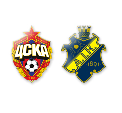 30 серпня в 21:00 на стадіоні «Арена Хімки» відбудеться матч-відповідь в рамках раунду плей-офф Ліги Європи між московським ЦСКА і шведським клубом АІК