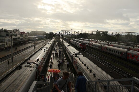 Наша подорож почалася в Москві, де ми провели 3 дні, потім нас чекав транзитний потяг, на якому ми їхали 6 діб, після чого ми ще 2,5 дня провели у Владивостоці