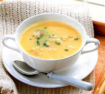 Горох в старовину готували набагато частіше, ніж сьогодні: гороховий суп, каша, кисіль - все це входило в повсякденний селянський раціон