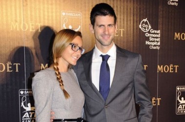 19 листопада 2011, 18:17 Переглядів:   Тенісист року Новак Джокович і його дівчина Олена Рістіч