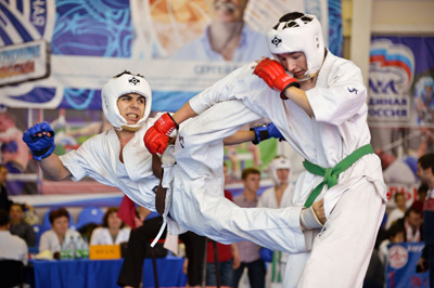 Амурські каратисти взяли 20 золотих медалей на чемпіонаті області