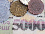 Національна валюта Вірменії - вірменський драм (міжнародне позначення - AMD)