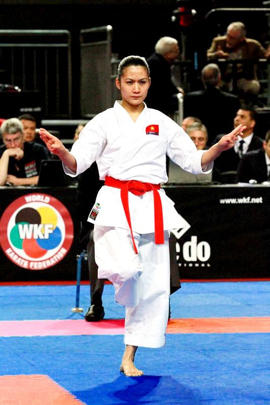 Нгуен Хоанг Нган з В'єтнаму - золота медалістка Чемпіонату світу 2008 року