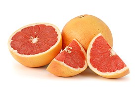 грейпфрут   Плоди грейпфрута червоного   наукова класифікація   Міжнародне наукове назву