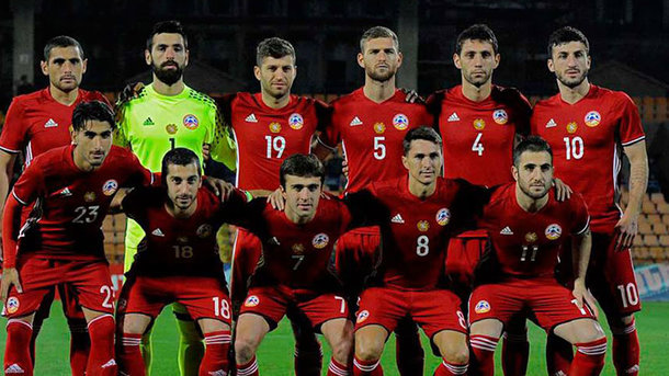 6 квітня 2018, 14:58 Переглядів:   Збірна Вірменії з футболу