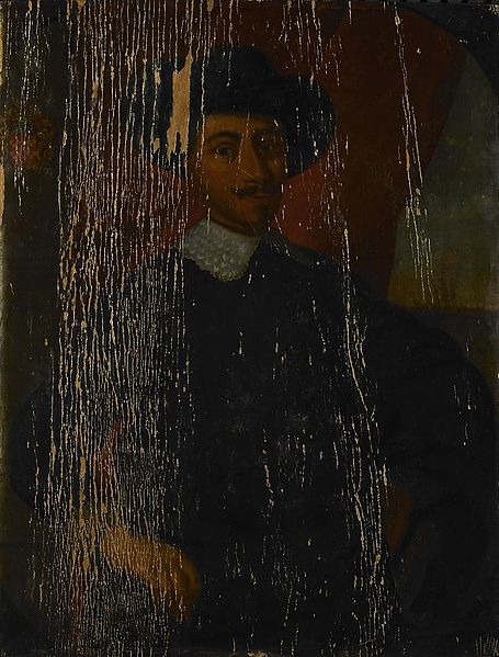 Portrait of Antonio van Diemen (1593-1645)
