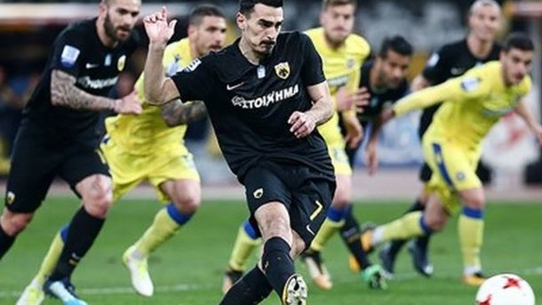 12 лютого 2018, 13:16 Переглядів:   Напередодні матчу з Динамо АЕК очолив таблицю чемпіонату Греції