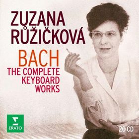 Фото: Erato   Спектр виконавських переваг Зузани Ружічкова був надзвичайно широкий: від барокової музики до творів сучасних композиторів