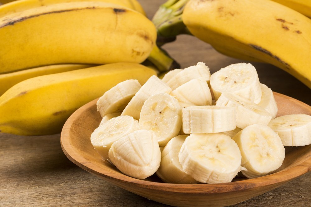 Скільки калорій в банані