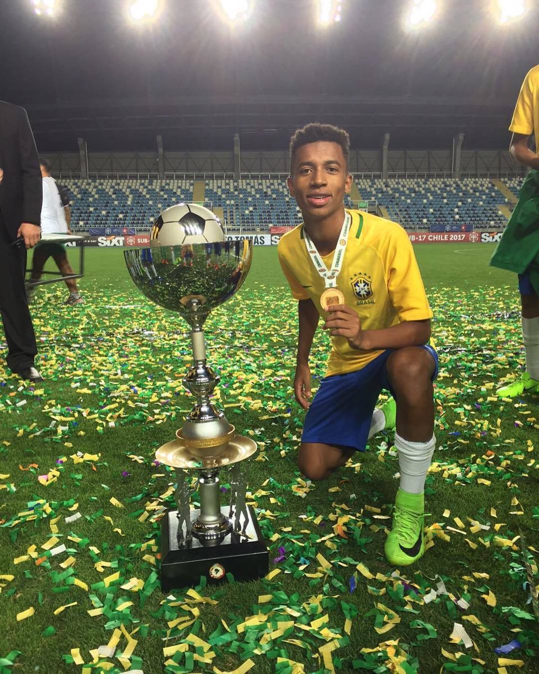 Чемпіон Південної Америки (U-17)