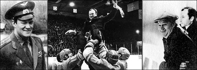 ЦІКАВО Всеволод Бобров - єдиний в історії спорту капітан футбольної (1952) і хокейної (1956) олімпійських збірних