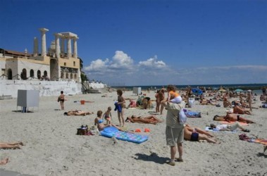 5 серпня 2008, 18:47 Переглядів:   Одеса - пляж Аркадія, фото А