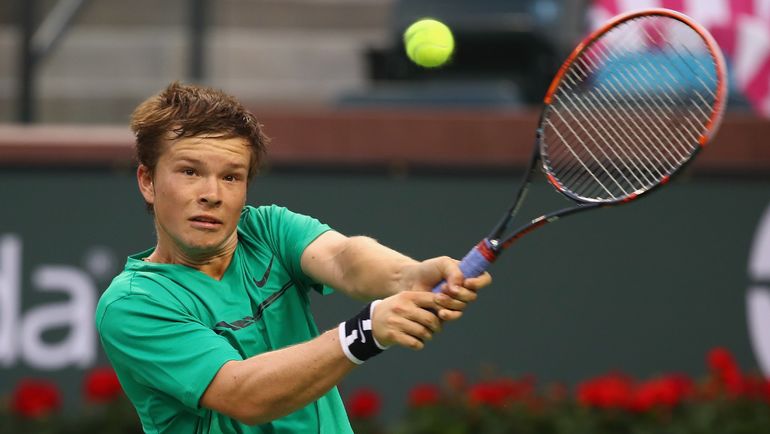 Стефан КОЗЛОВ (США, 19 років, №133 рейтингу ATP)