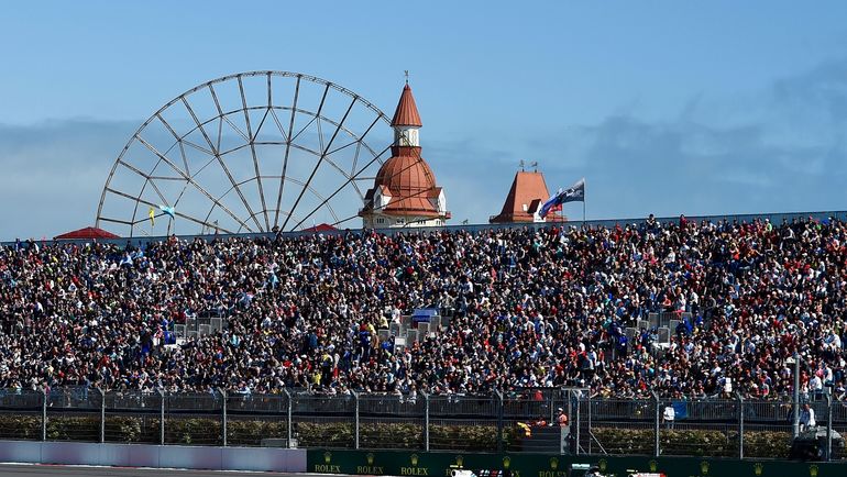 Всього місяць залишається до четвертого в історії етапу Формули-1 в Росії, титульним спонсором якого в цьому році став Банк ВТБ