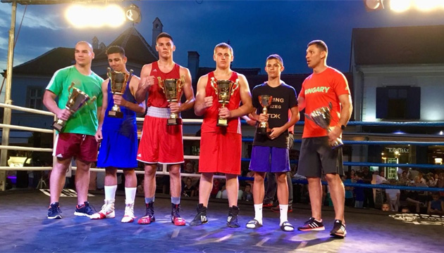Українські боксери завоювали 9 нагород на міжнародному турнірі, який 2-4 серпня проходив в Угорщині