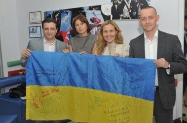 29 мая 2012, 19:13 Переглядів:   Представники організаторів українського чемпіонату