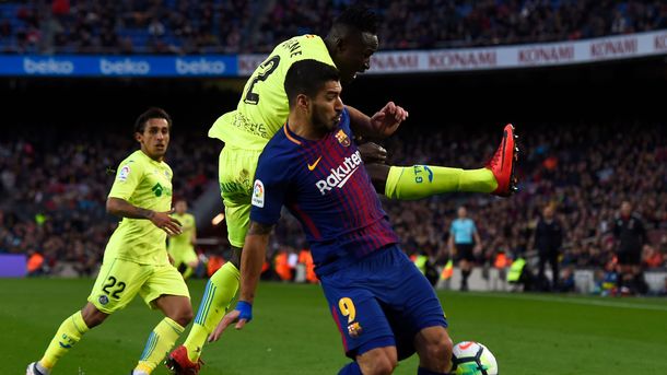 11 лютого 2018, 21:34 Переглядів:   Барселона - Хетафе - 0: 0