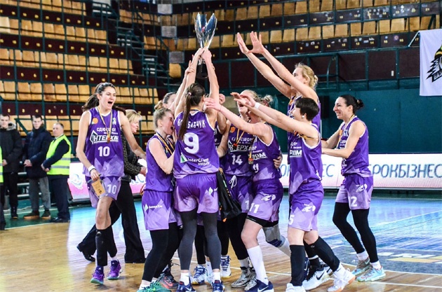 Володарем кубка України-2017/2018 з баскетболу серед жінок став одеський ІнтерХім-СДЮСШОР
