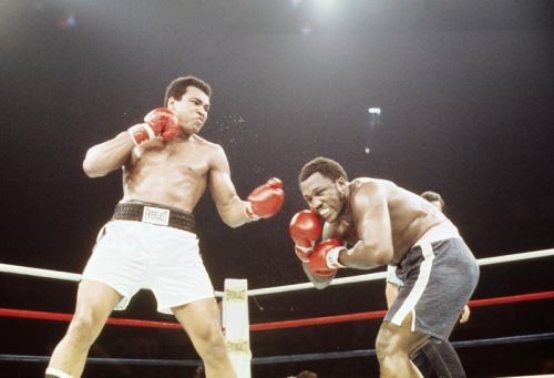 1 жовтня 1975 року відбулася третя і остання зустріч двох легенд світового боксу