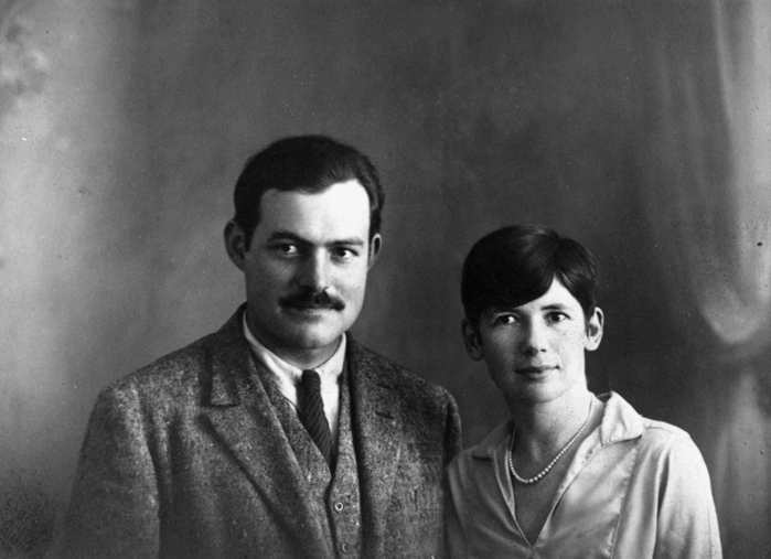 Ернест і Пауліна Хемінгуей, Париж, 1927 р