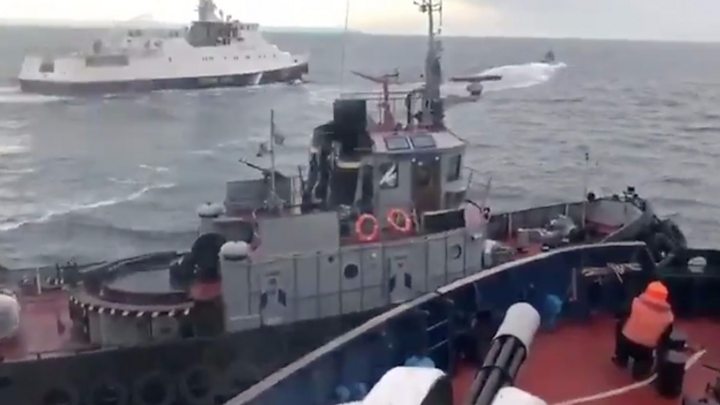 Таким чином Москва хоче заблокувати мореплавство між Азовським і Чорним морем в рамках своєї політики, спрямованої на економічну блокаду України, сказав Карпентер в інтерв'ю Російській службі Бі-бі-сі