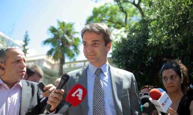 Кіріакос Міцотакіс (міністр адміністративних реформ і електронного уряду Греції)