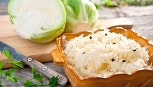 Приготування квашеної капусти
