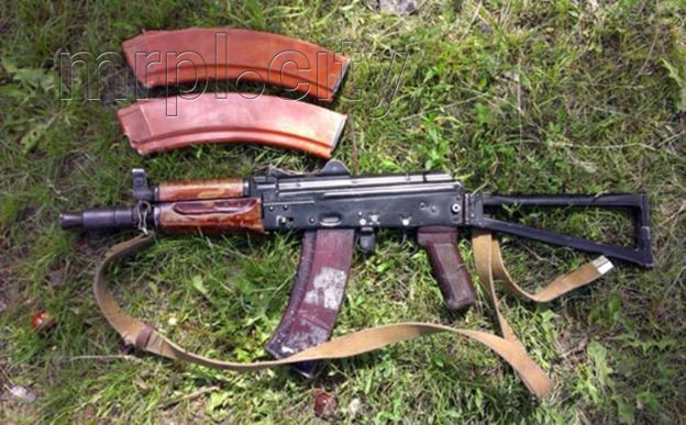 Тільки за січень цього року в Маріуполі вилучено 17 одиниць зброї