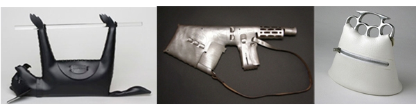 Ще одна модель також дивує формою, що нагадує старовинний пістолет