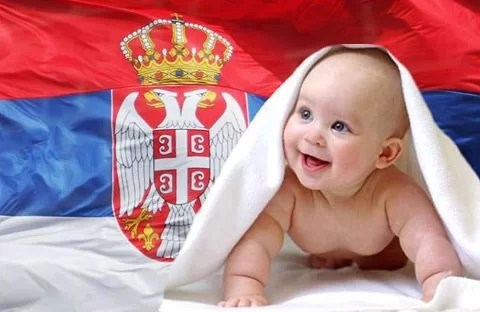 Як серби називають дітей на початку XXI століття