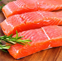 Філе лососевих риб - прекрасне джерело протеїнів, вітаміну D і омега 3 жирних кислот