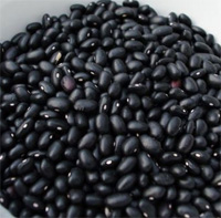 Чорна квасоля - цінне джерело рослинного білка, а також клітковини і вуглеводів