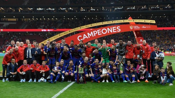 30 грудня 2018, 13:19 Переглядів:   У 2018 року трофей виграла Барселона