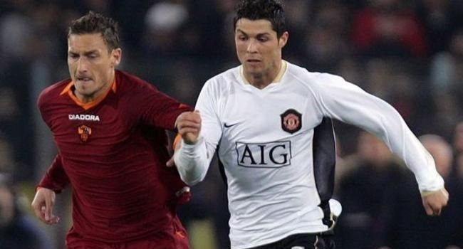 Португальський форвард мадридського «Реала», який претендує на «Золотий м'яч», вважає, що Франческо Тотті - це приклад для всіх футболістів