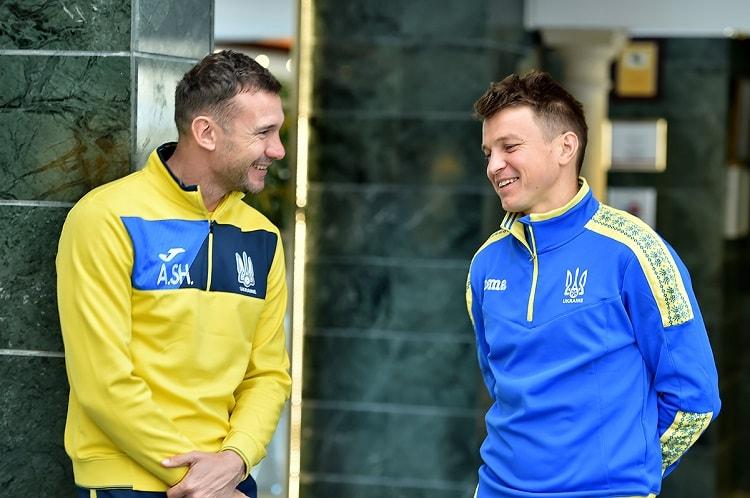 Перед призначенням Руслан Ротань поспілкувався з Андрієм Шевченком
